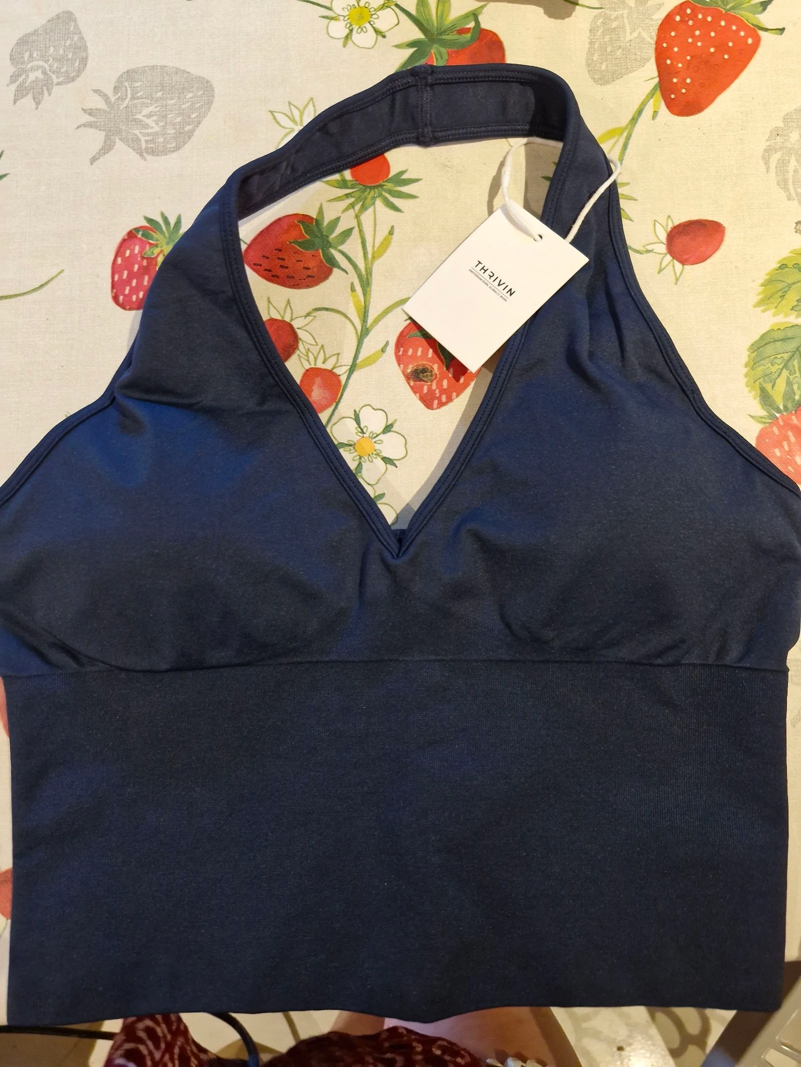 Top thrivin taille m couleur marine 